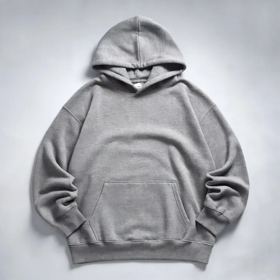 Sudadera con impresión DTF de gran formato