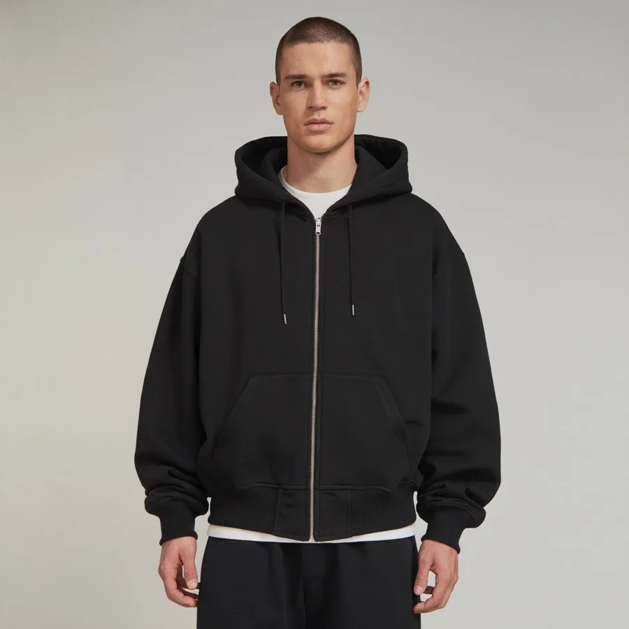Sudadera con cremallera